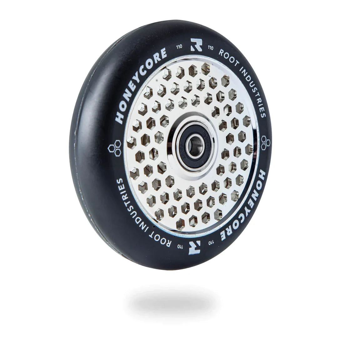 Root Industries HONEYCORE 110mm Wheels (Black/Mirror)