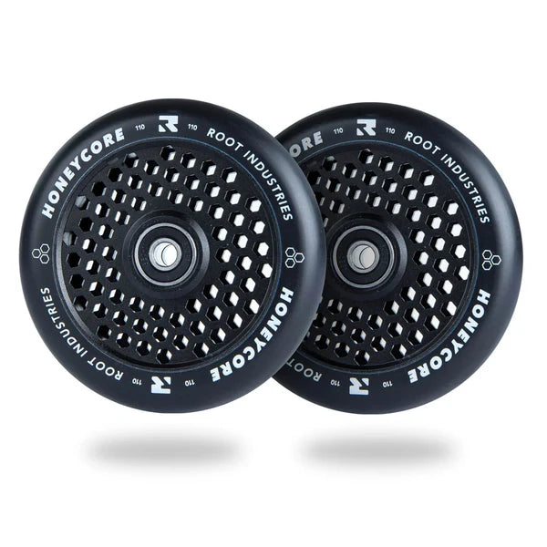 Root Industries HONEYCORE 110mm Wheels (Black)