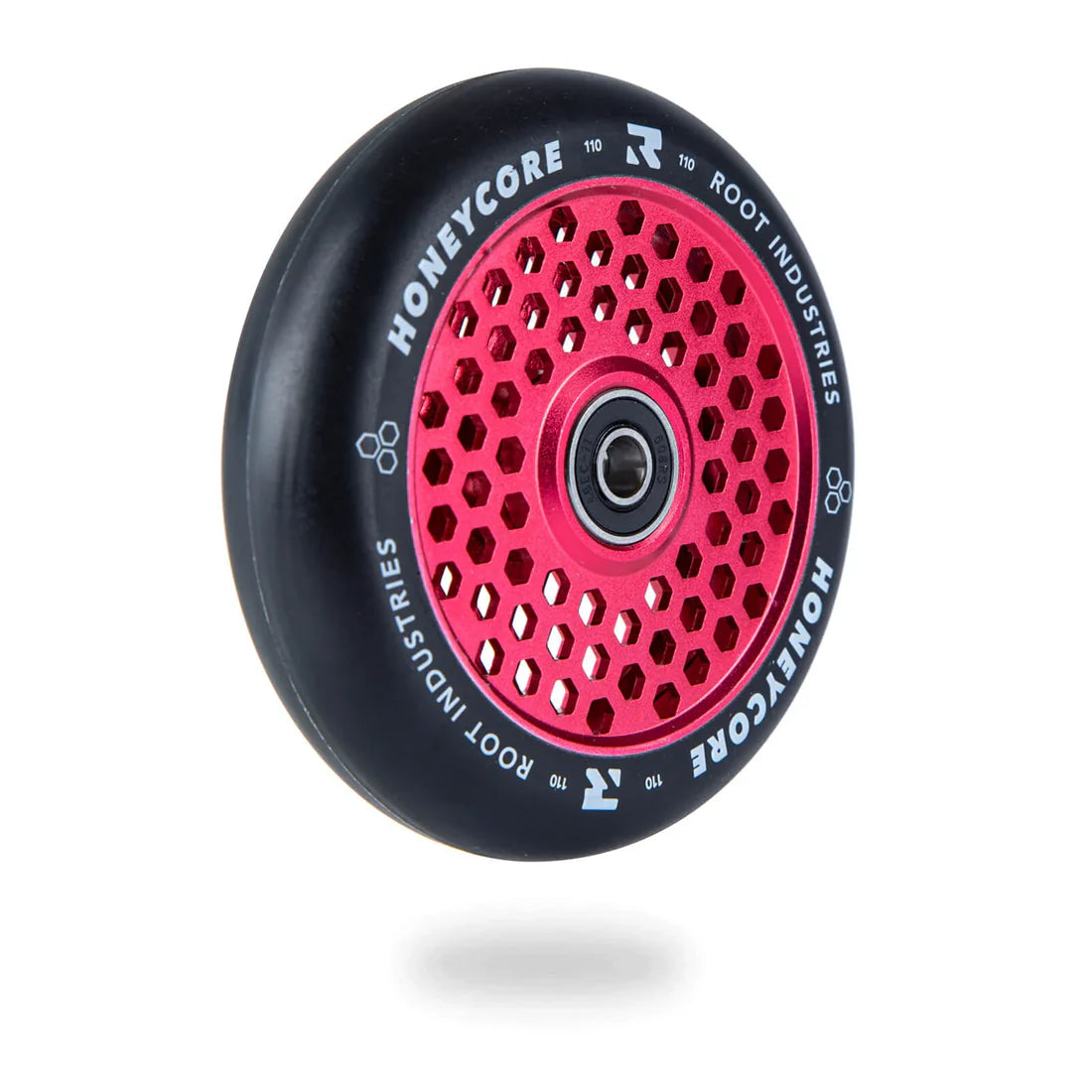 Root Industries HONEYCORE 110mm Wheels (Black/Red)