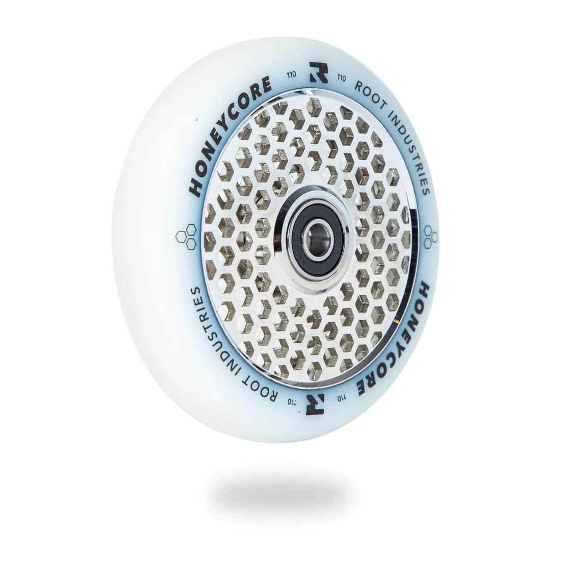 Root Industries HONEYCORE 110mm Wheels (White/Mirror)