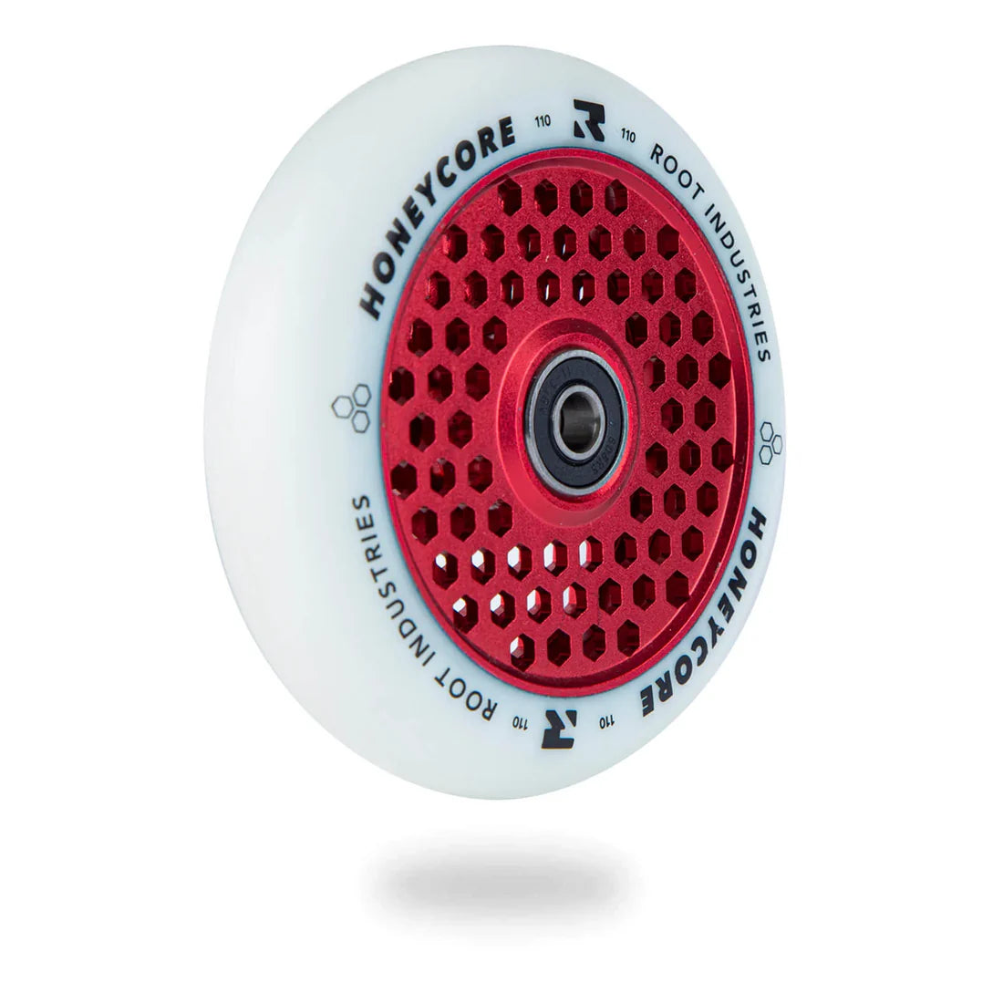 Root Industries HONEYCORE 110mm Wheels (White/Red)