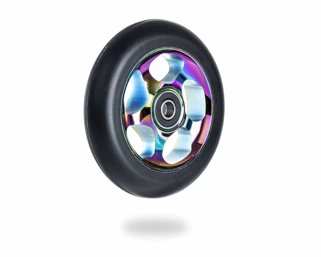 Root Industries Re-Entry 100mm Wheels (Black/Rocket Fuel)
