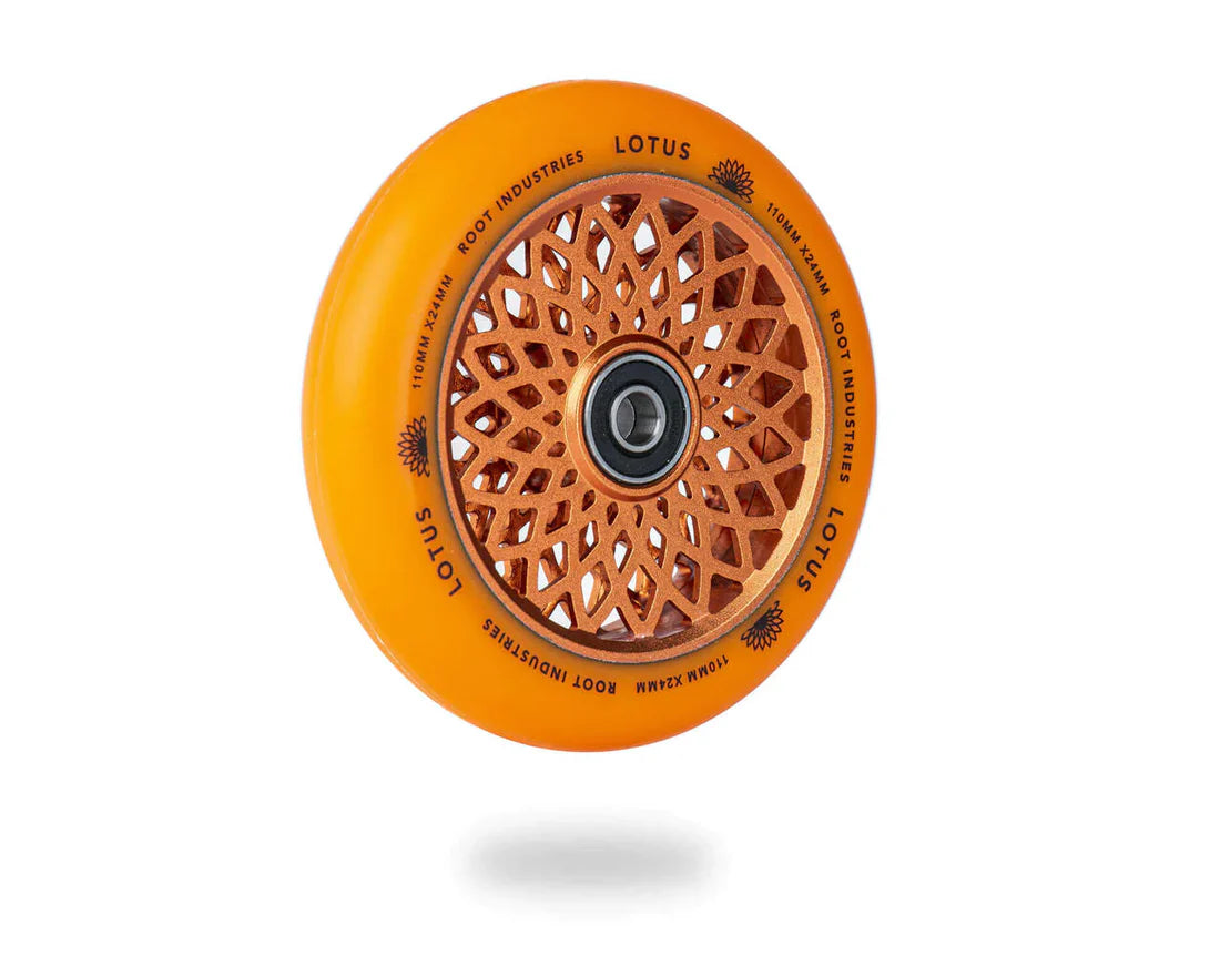 Root Industries LOTUS 110mm Wheels (Orange)