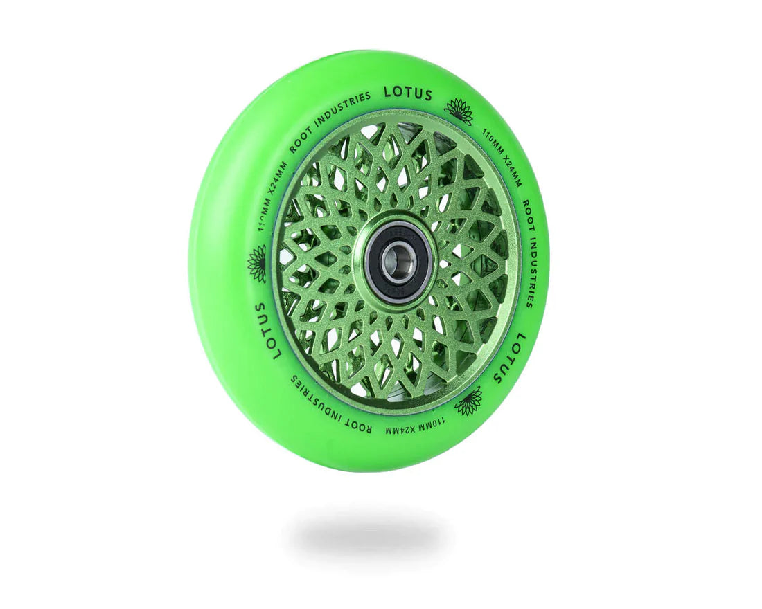 Root Industries LOTUS 110mm Wheels (Green)