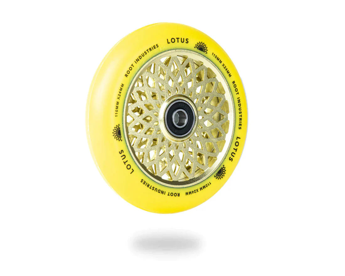 Root Industries LOTUS 110mm Wheels (Yellow)