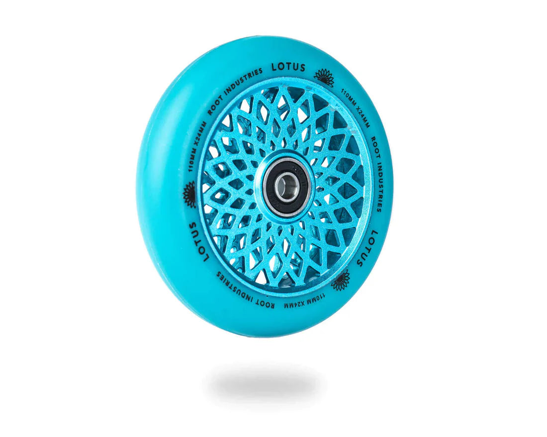 Root Industries LOTUS 110mm Wheels (Blue)
