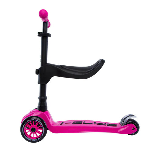 I-Glide 3 Wheel Scooter Seat, Black
