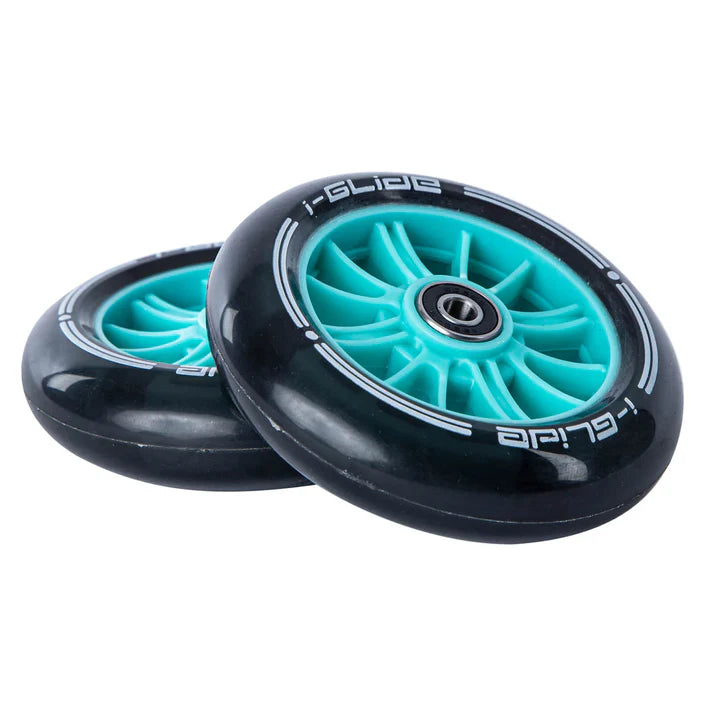 i-Glide Front Wheels for 3 Wheel Scooter