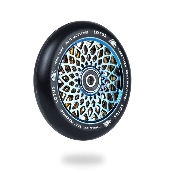 Root Industries LOTUS 110mm Wheels (Black/Blu-Ray)