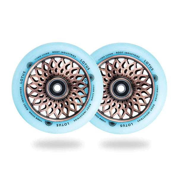 Root Industries LOTUS 110mm Wheels (Glow/Copper)