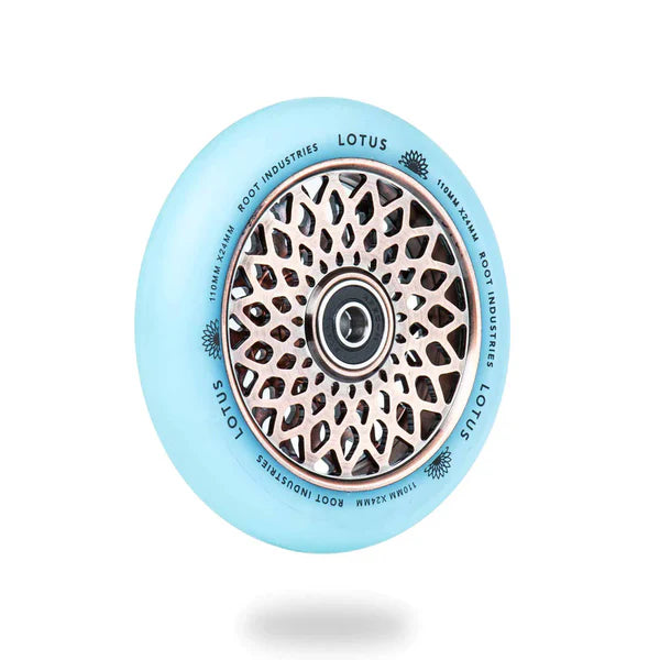 Root Industries LOTUS 110mm Wheels (Glow/Copper)