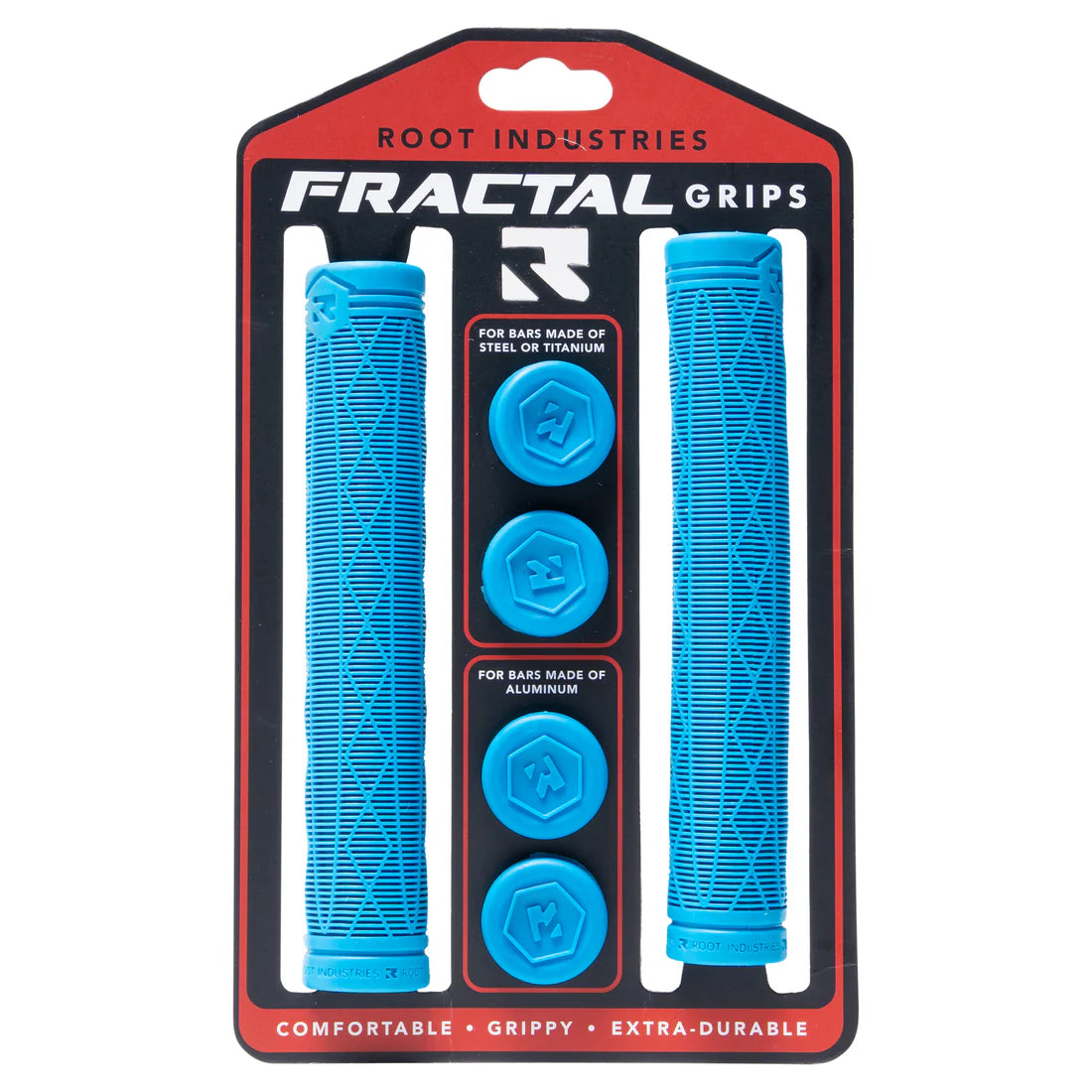 Root Industries FRACTAL Grips (Blue)