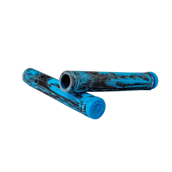 Root Industries FRACTAL Grips (Blue/Black)