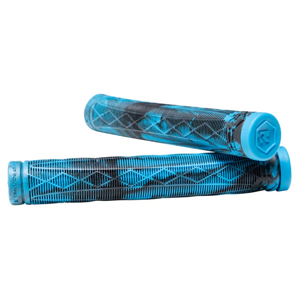 Root Industries FRACTAL Grips (Blue/Black)