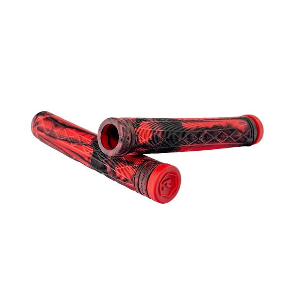 Root Industries FRACTAL Grips (Red/Black)