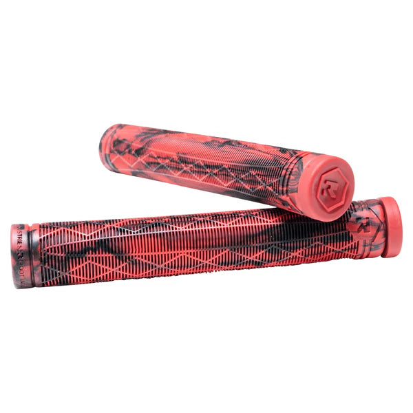 Root Industries FRACTAL Grips (Red/Black)