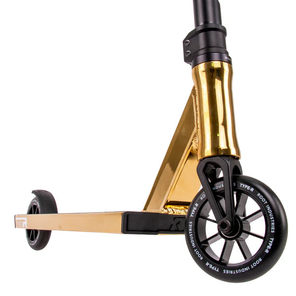 Root Industries Type R Pro Complete Scooter (Gold Rush)