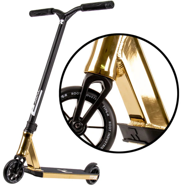 Root Industries Type R Pro Complete Scooter (Gold Rush)