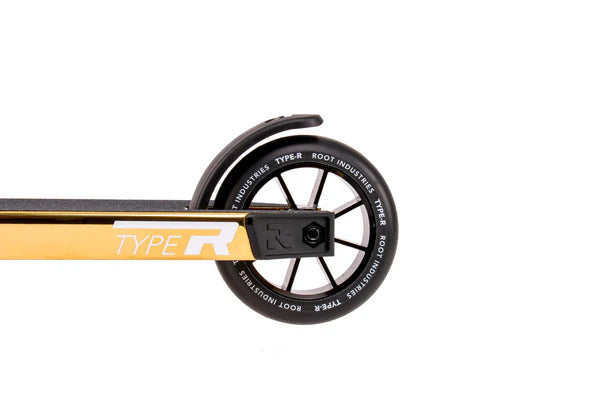 Root Industries Type R Pro Complete Scooter (Gold Rush)