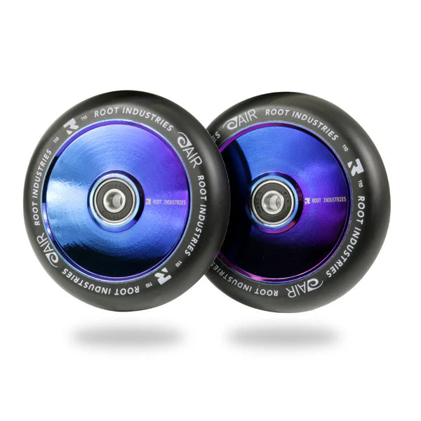 Root Industries AIR 110mm Wheels (Black/Blu-Ray)