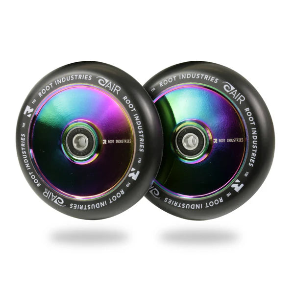 Root Industries AIR 110mm Wheels (Black/Rocket Fuel)