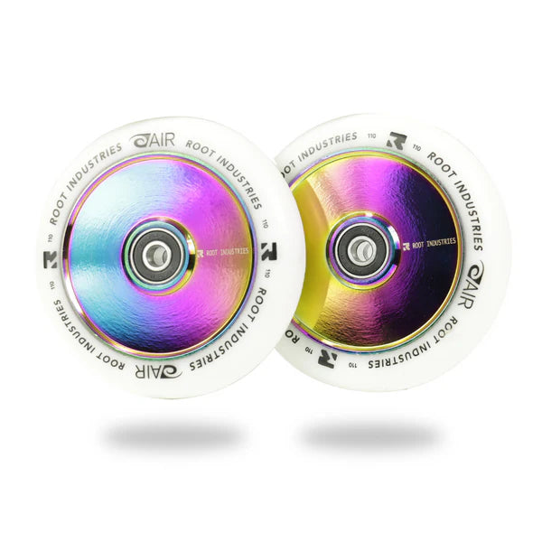 Root Industries AIR 110mm Wheels (White/Rocket Fuel)