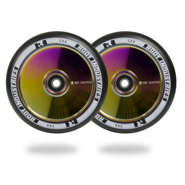 Root Industries AIR 120mm Wheels (Black/Rocket Fuel)
