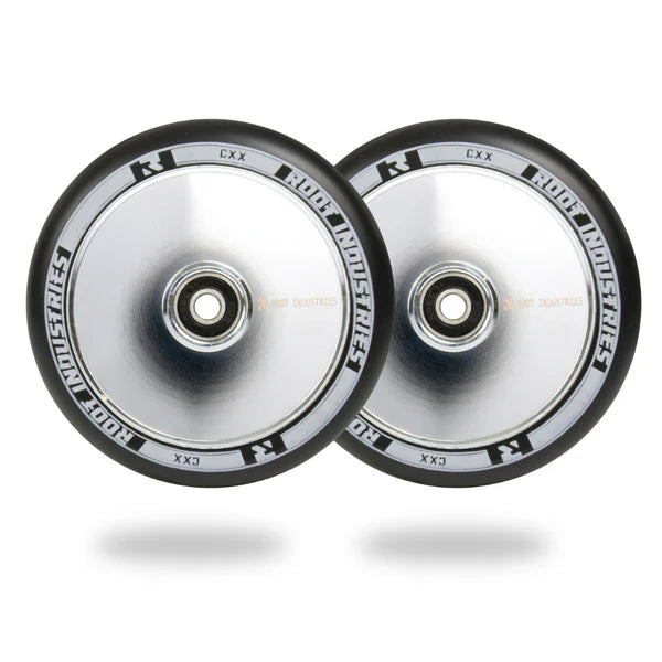 Root Industries AIR 120mm Wheels (Black/Mirror)