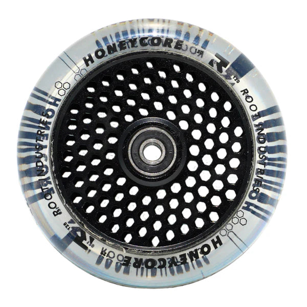 Root Industries HONEYCORE 120mm Wheels (Clear/Black)