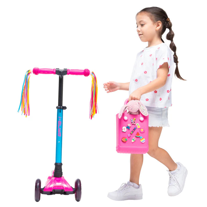 i-Glide Adventure Tote Bag with Charms