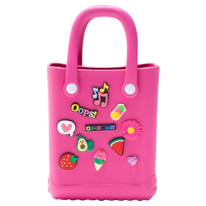 i-Glide Adventure Tote Bag with Charms