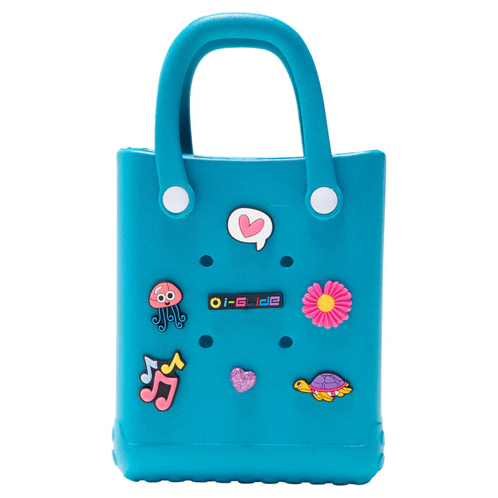 i-Glide Adventure Tote Bag with Charms