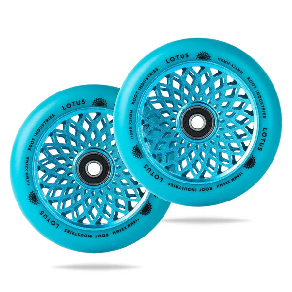 Root Industries LOTUS 110mm Wheels (Blue)