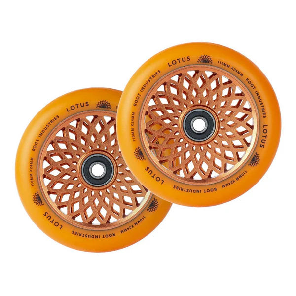 Root Industries LOTUS 110mm Wheels (Orange)