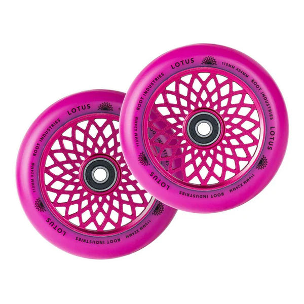 Root Industries LOTUS 110mm Wheels (Pink)