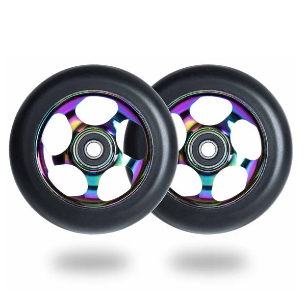 Root Industries Re-Entry 100mm Wheels (Black/Rocket Fuel)
